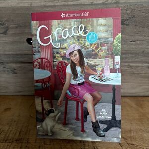 American Girl Meet Grace Thomas Book 1 Girl of the Year by Mary Casanova Good Us